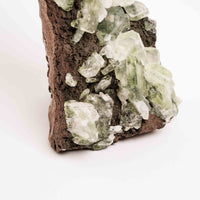 Apophyllite, Green - Cluster