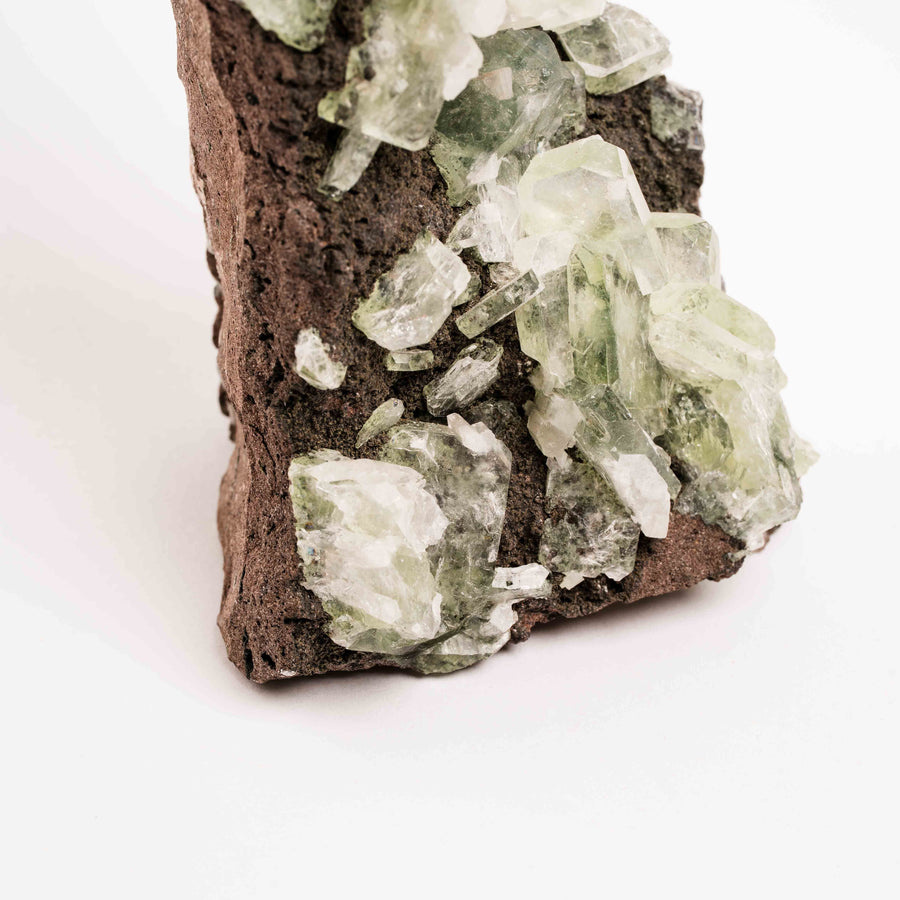 Apophyllite, Green - Cluster