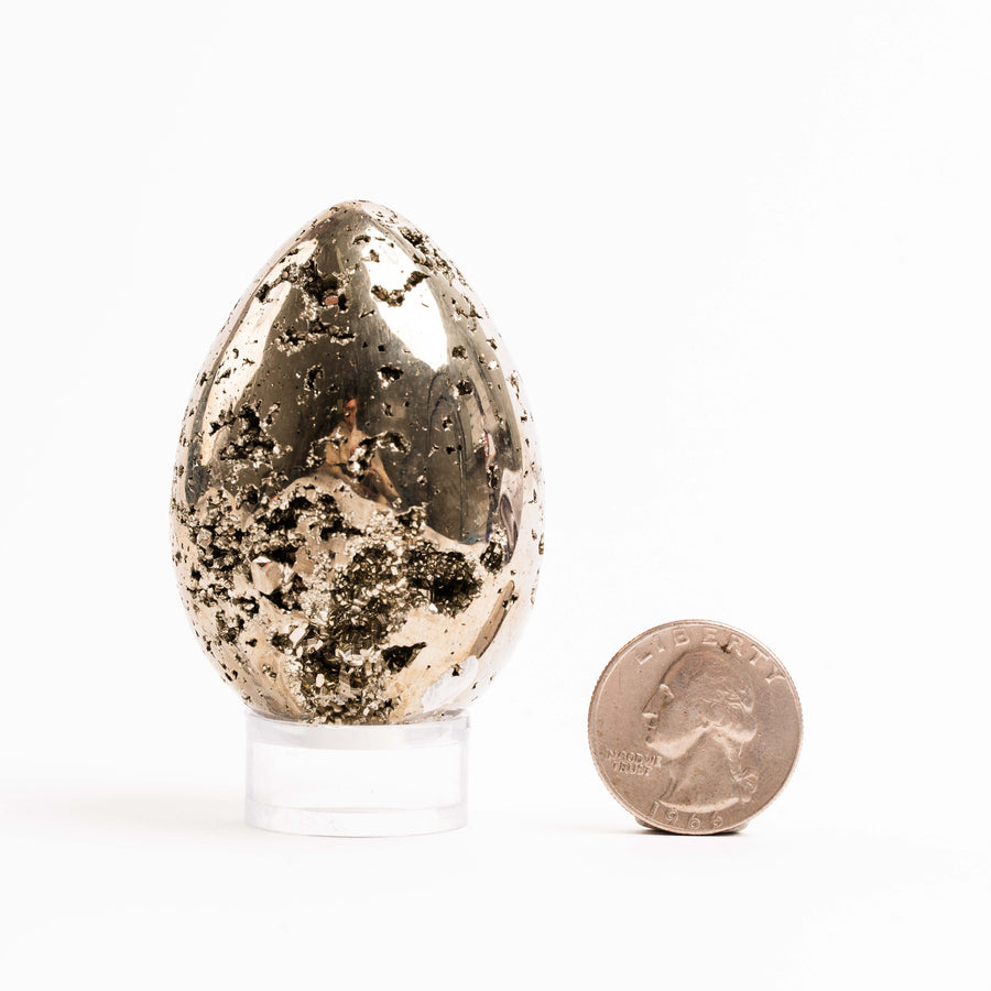 Pyrite - Egg