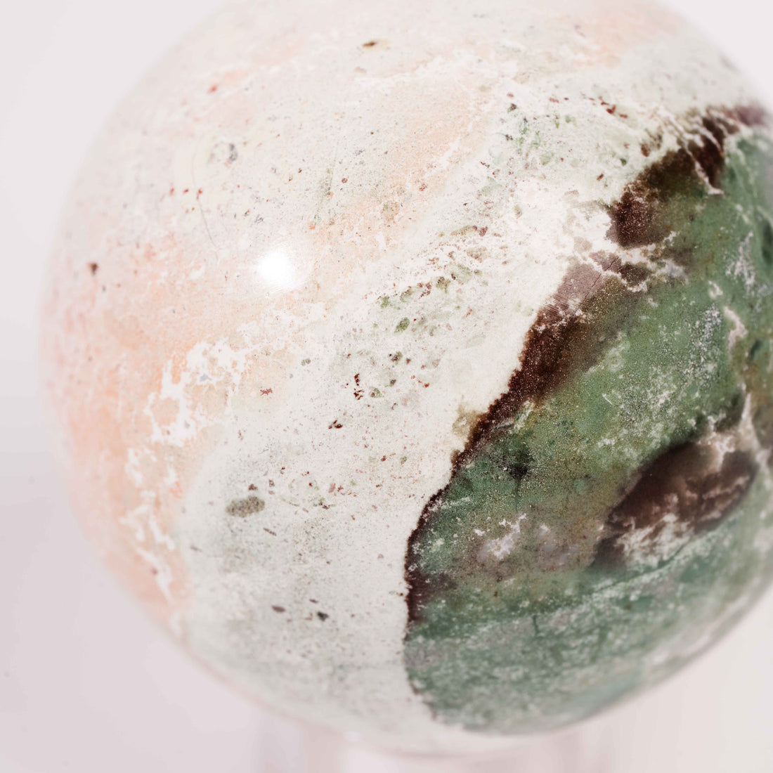Jasper, Unicorn - Sphere, Polished