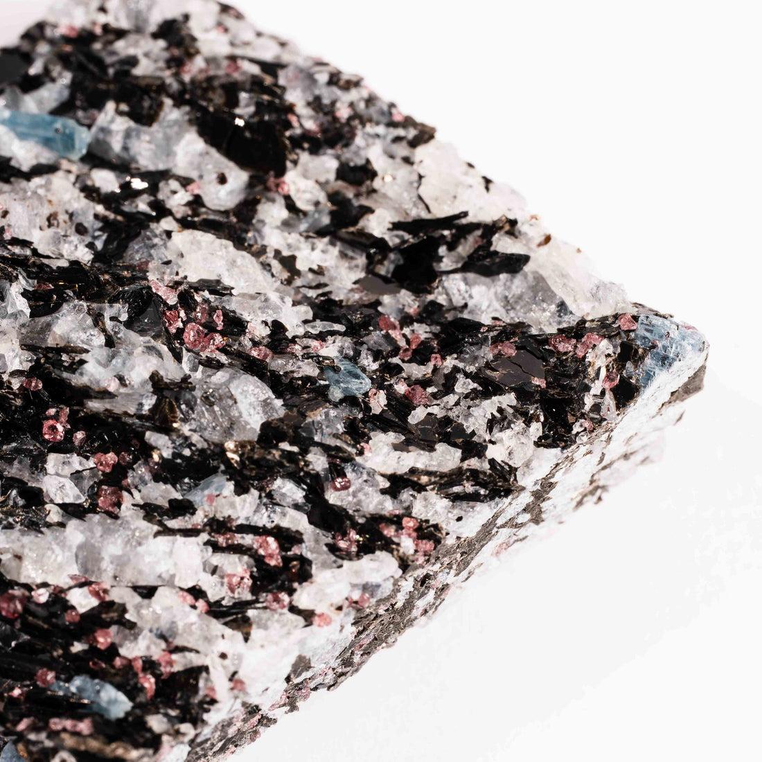 Kyanite + Garnet + Biotite Mica - Rough