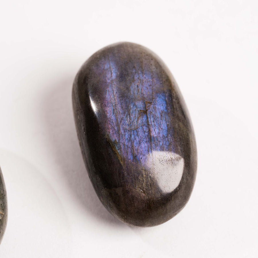 Labradorite, Blue/Purple Flash - Palms