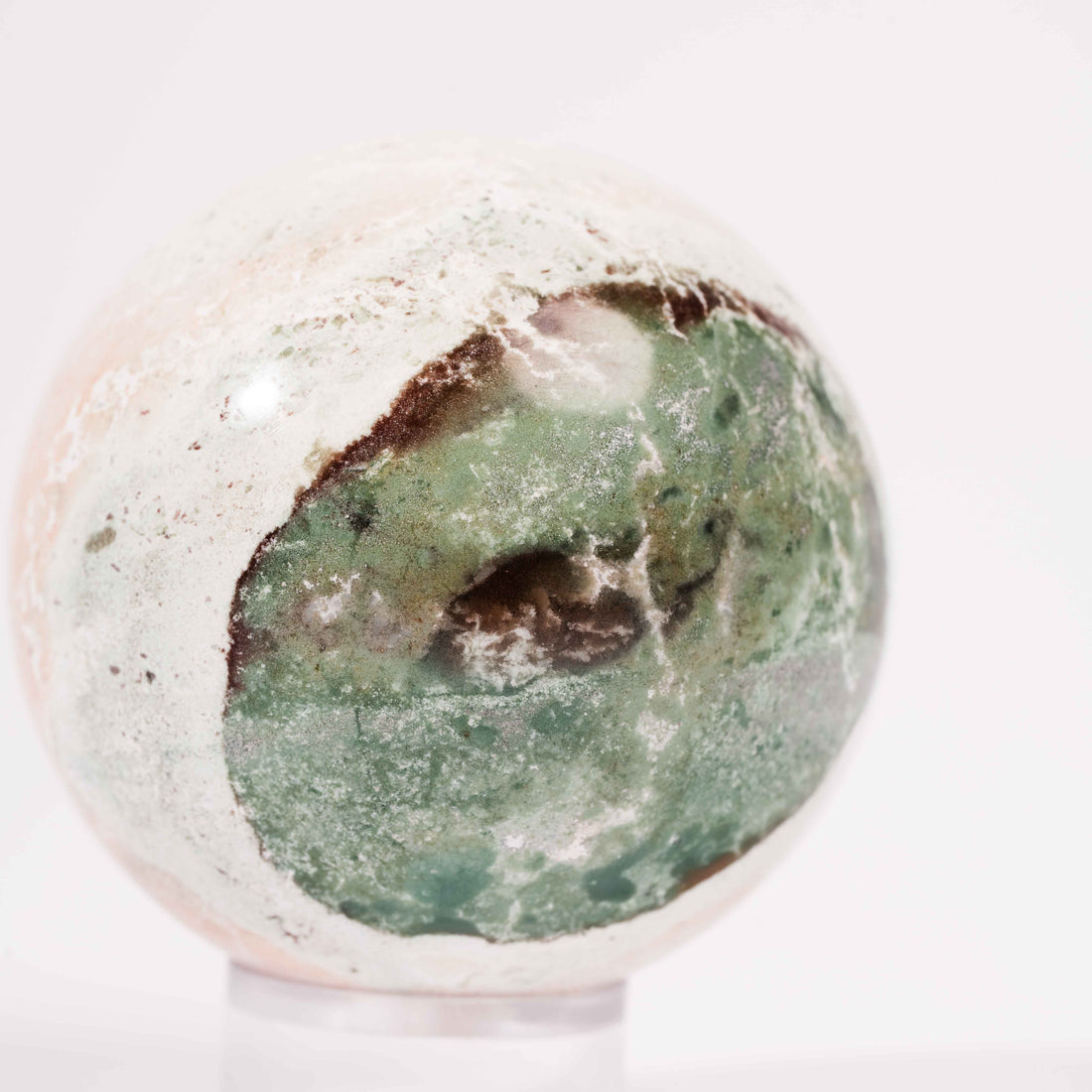 Jasper, Unicorn - Sphere, Polished