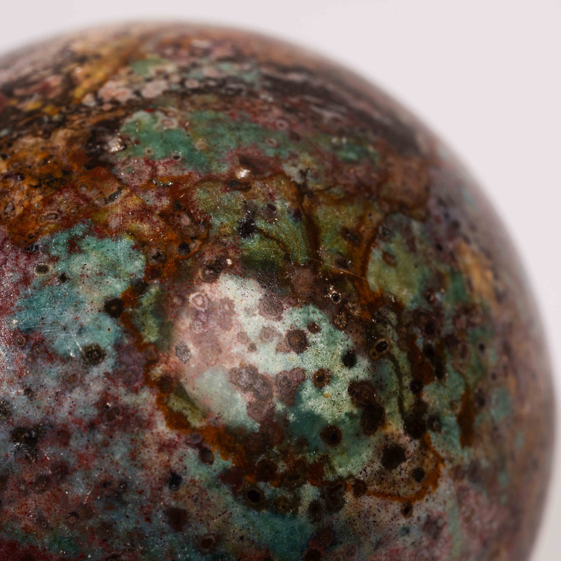 Jasper, Unicorn - Sphere, Polished