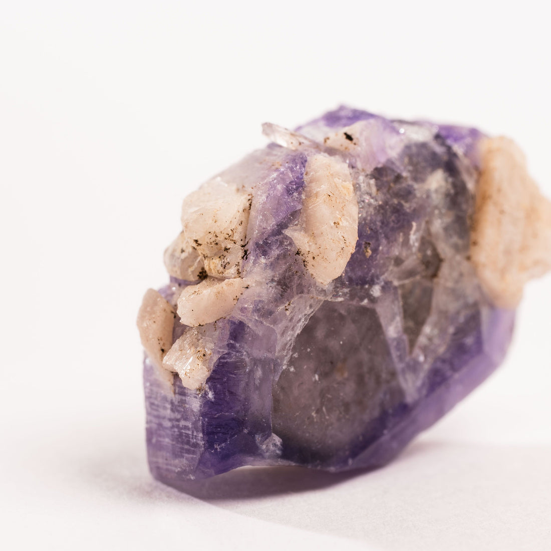 Apatite, Purple - Specimen, Small