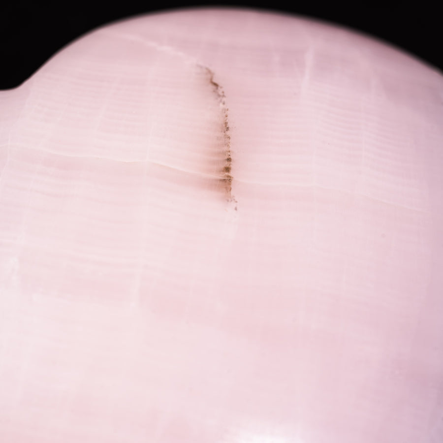 Calcite, Mangano  - Heart