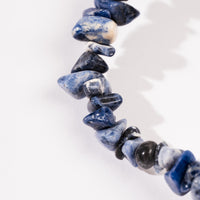 Sodalite - Chip, Bracelet