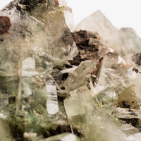 Apophyllite, Green - Cluster