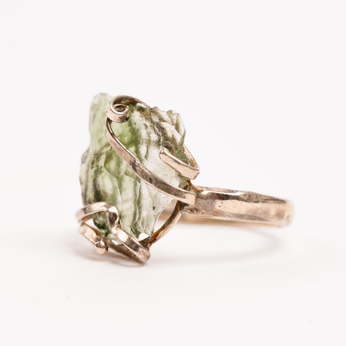 Moldavite - Ring