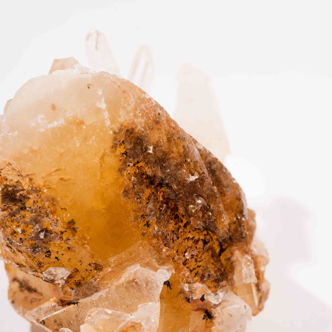 Quartz w/ Calcite