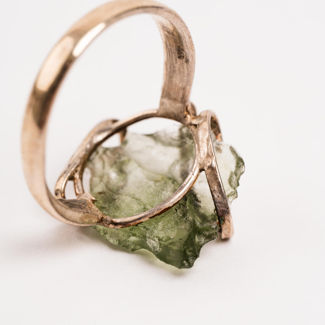 Moldavite - Ring