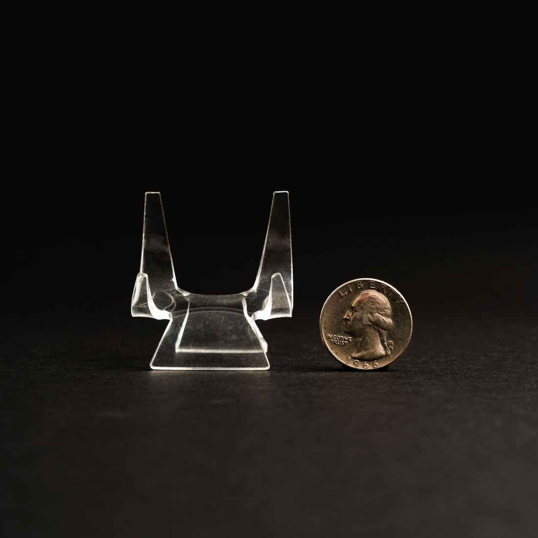 Clear Acrylic Crystal Display Stand