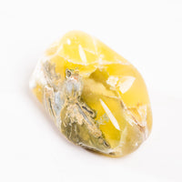 Yellow Prehnite - Polished
