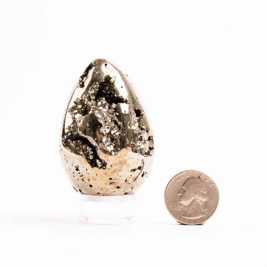 Pyrite - Egg