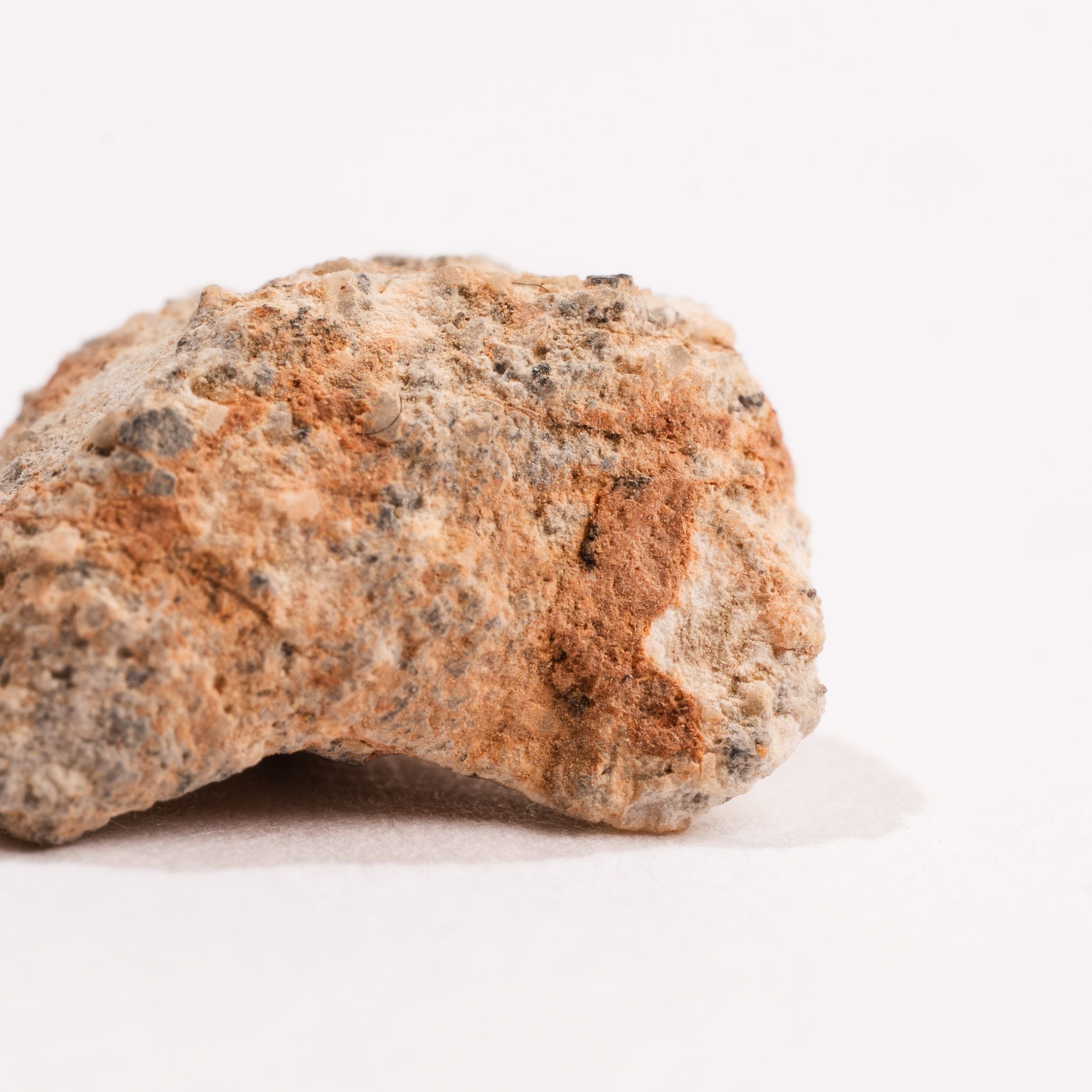 Lunar Meteorite - Bechar 007 – Pink Heart Healing