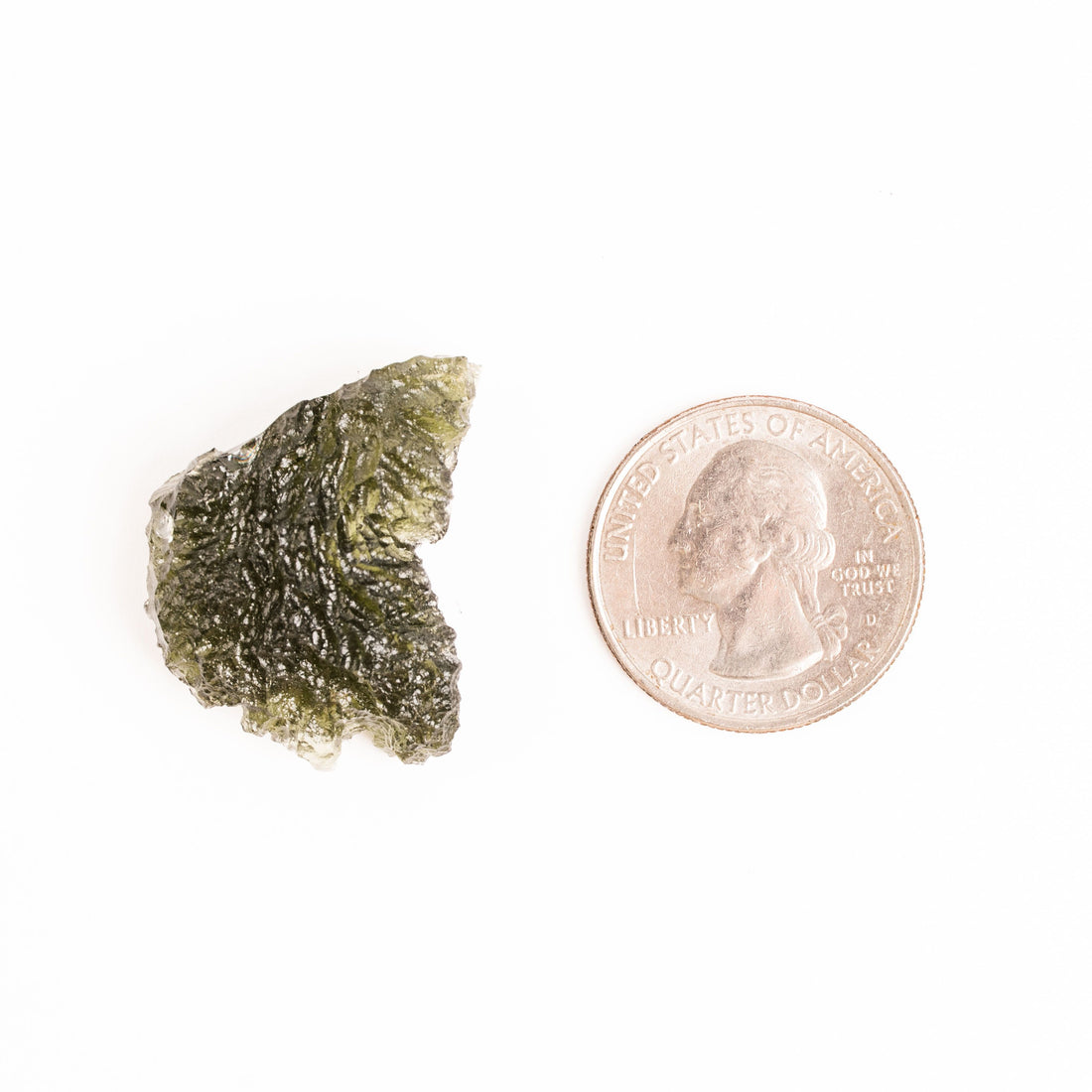 Moldavite - Rough