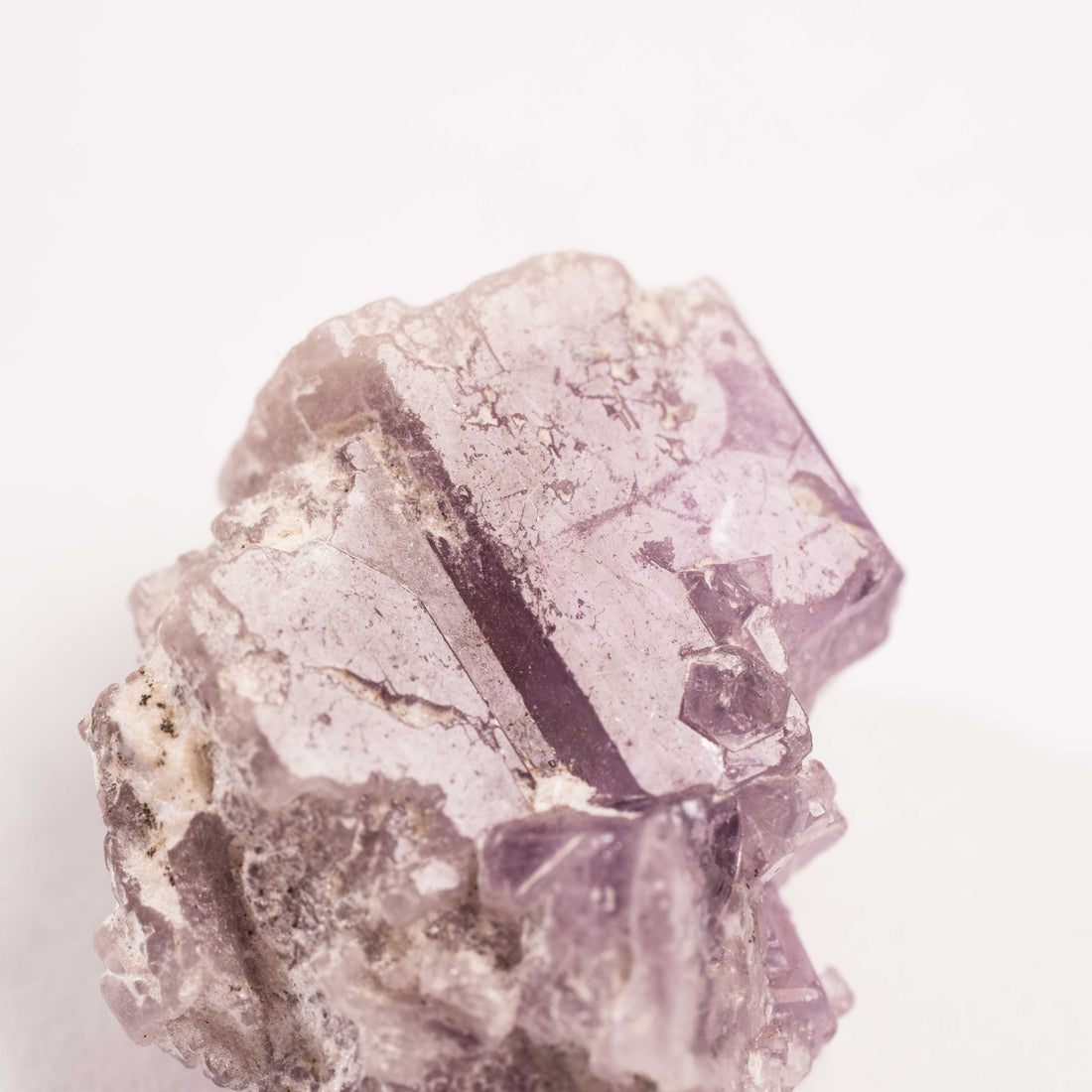 Apatite, Purple - Specimen