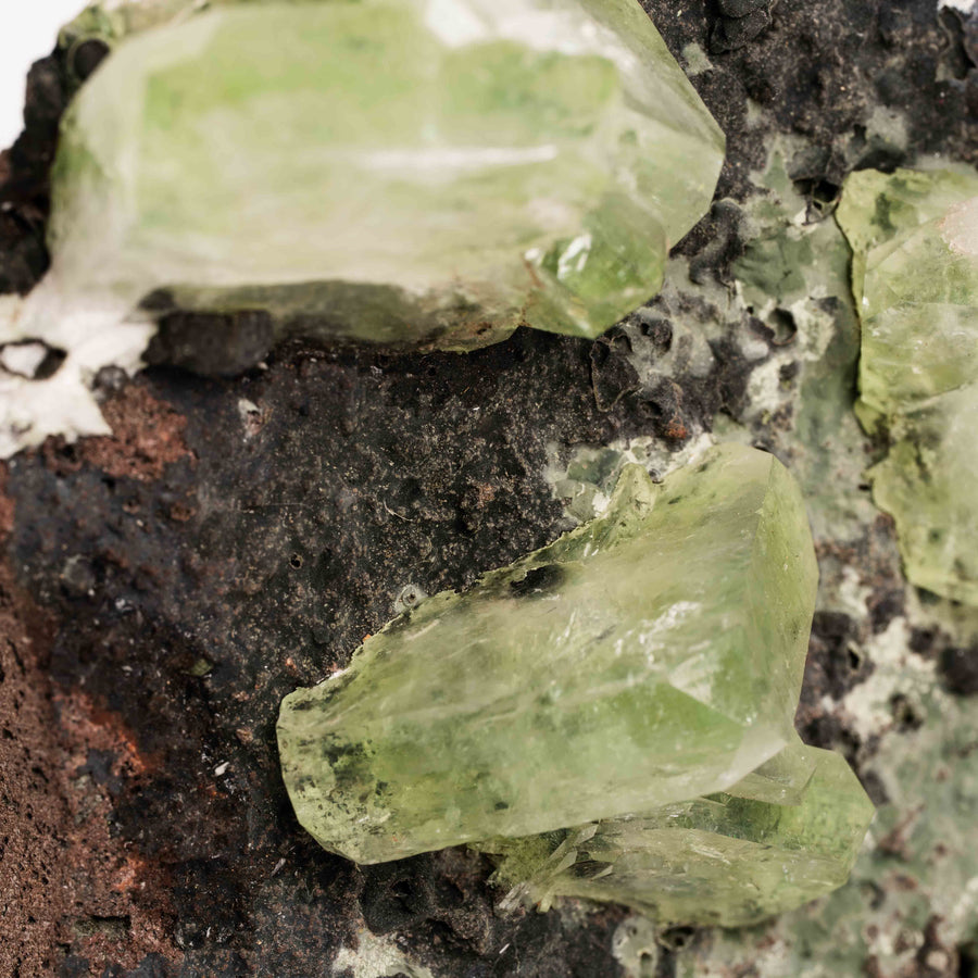 Apophyllite, Green - Cluster