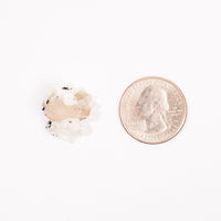 Fluorite, Green w. Black Tourmaline - Small