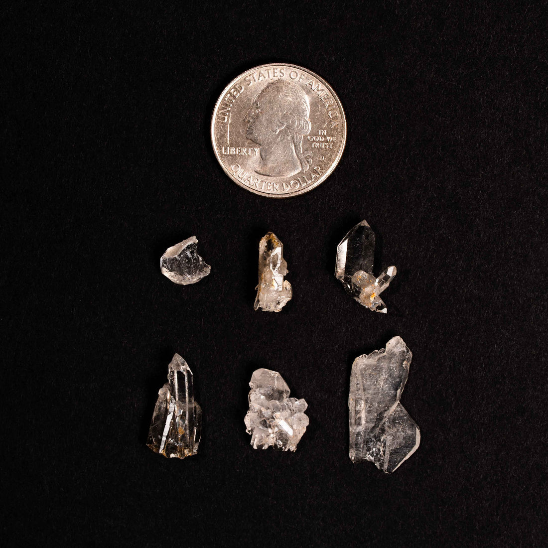 Melody Green Mine Quartz - Earth Love Gallery Collection