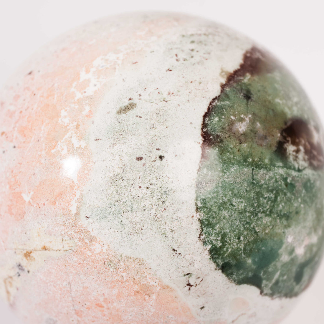 Jasper, Unicorn - Sphere, Polished