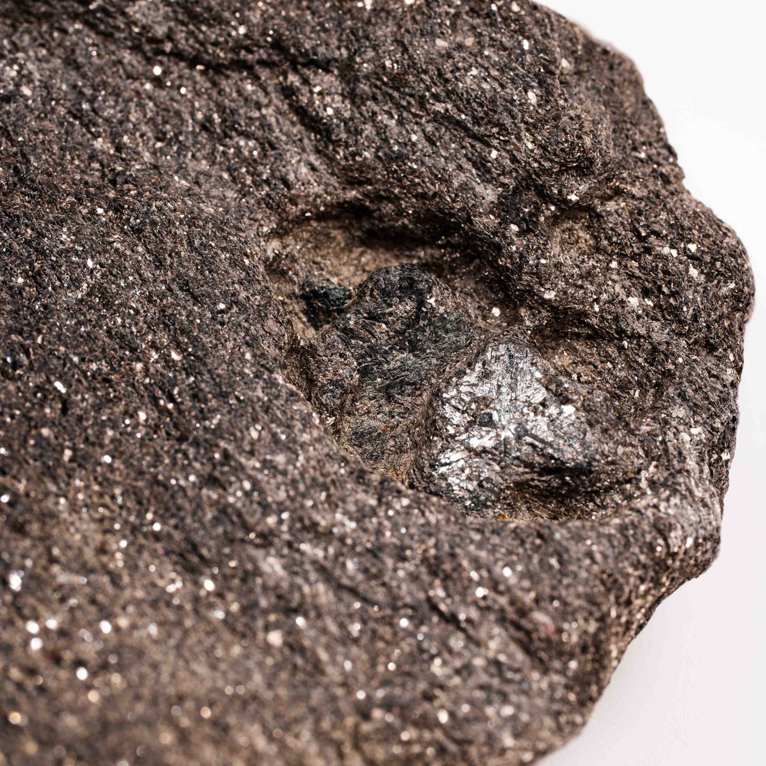 Alexandrite in Mica Schist - Earth Love Gallery Collection