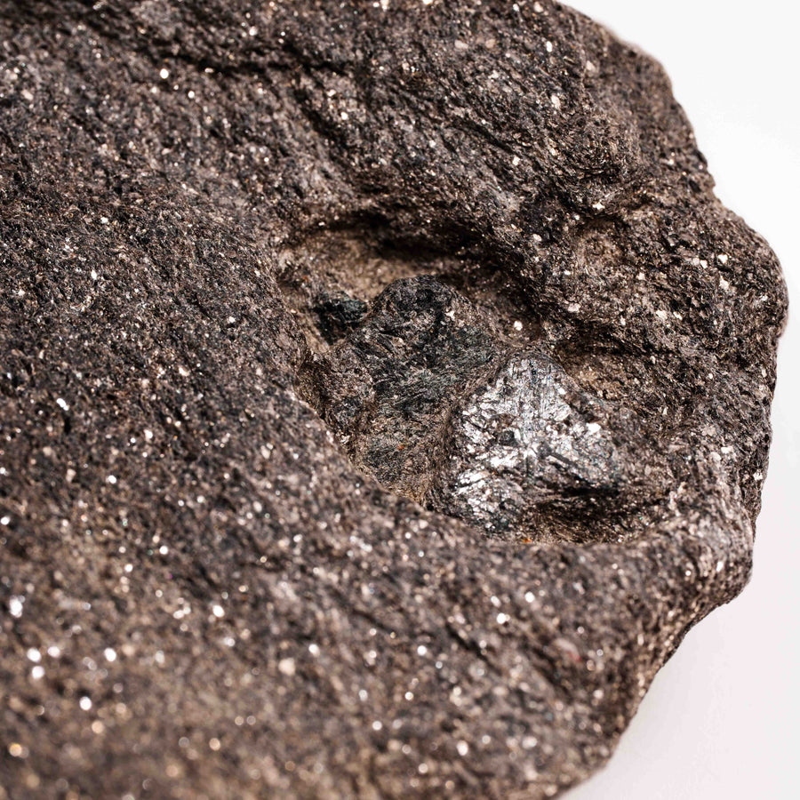 Alexandrite in Mica Schist - Earth Love Gallery Collection