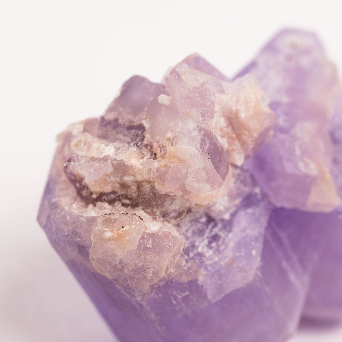 Apatite, Purple - Specimen