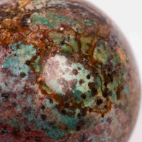 Jasper, Unicorn - Sphere, Polished