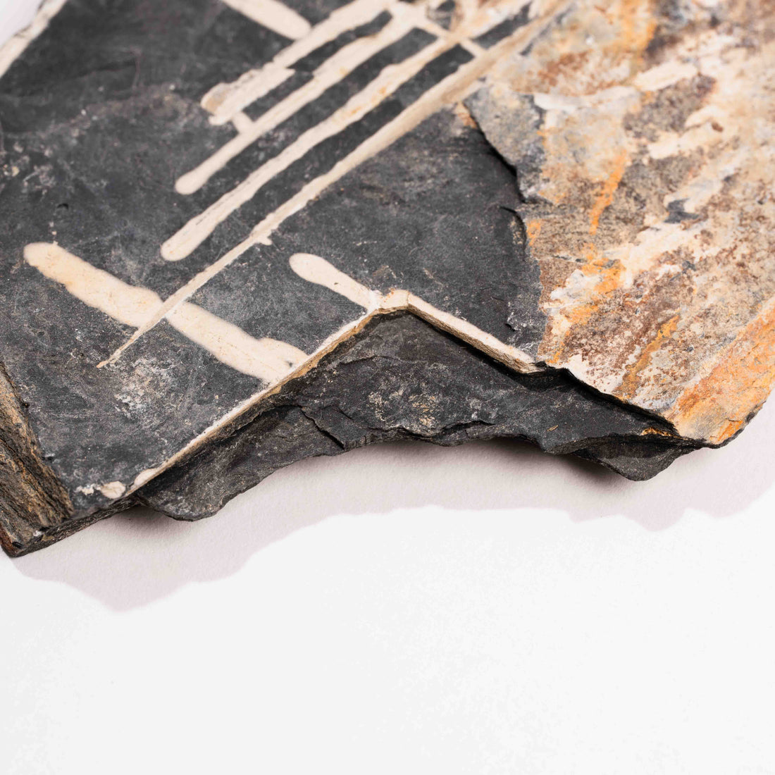 Slaty Shale Record - Earth Love Gallery Collection – Pink Heart Healing