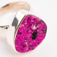 Calcite, Cobaltoan - Ring