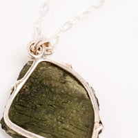Moldavite - Pendant