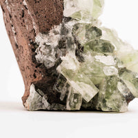 Apophyllite, Green - Cluster