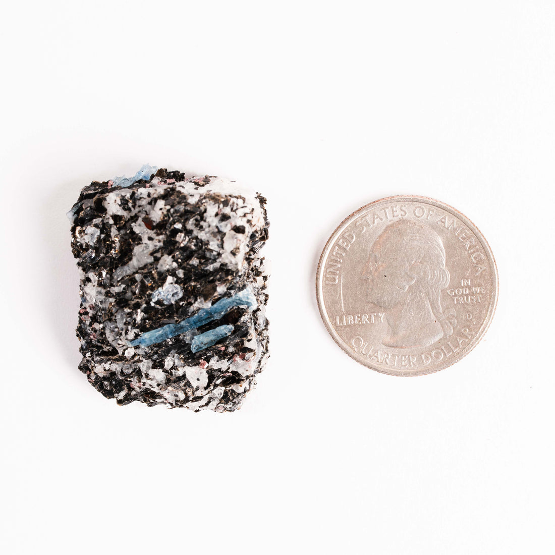 Kyanite + Garnet + Biotite Mica - Rough