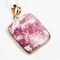 Tourmaline, Rubellite - Pendant