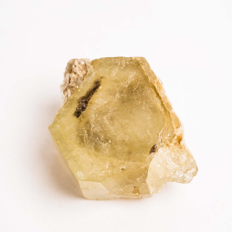 Heliodor/Aquador w. Mica  - Terminated, Polished