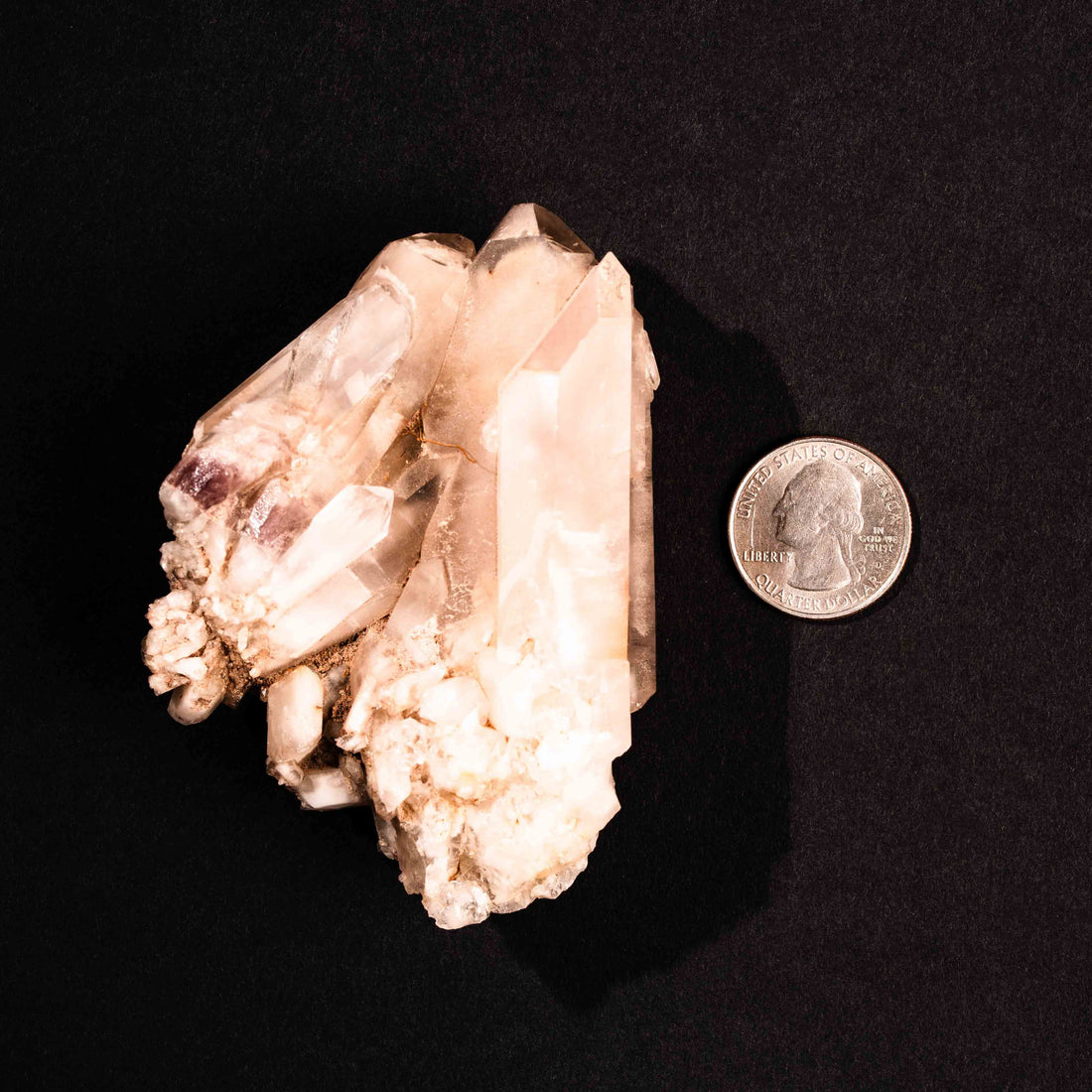 Quartz, Phantom Faden - Earth Love Gallery Collection