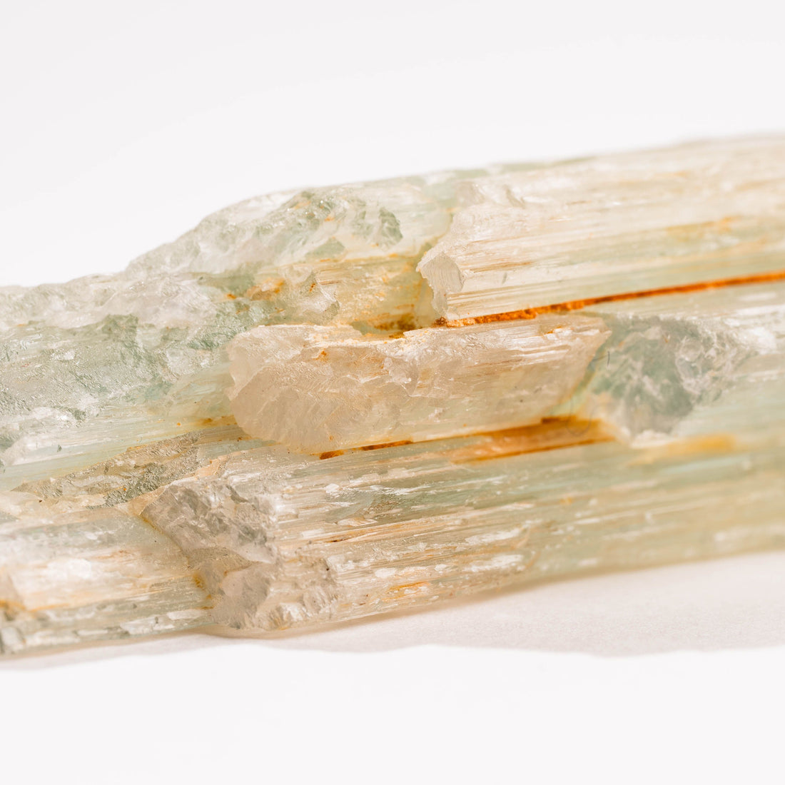 Kunzite, Green