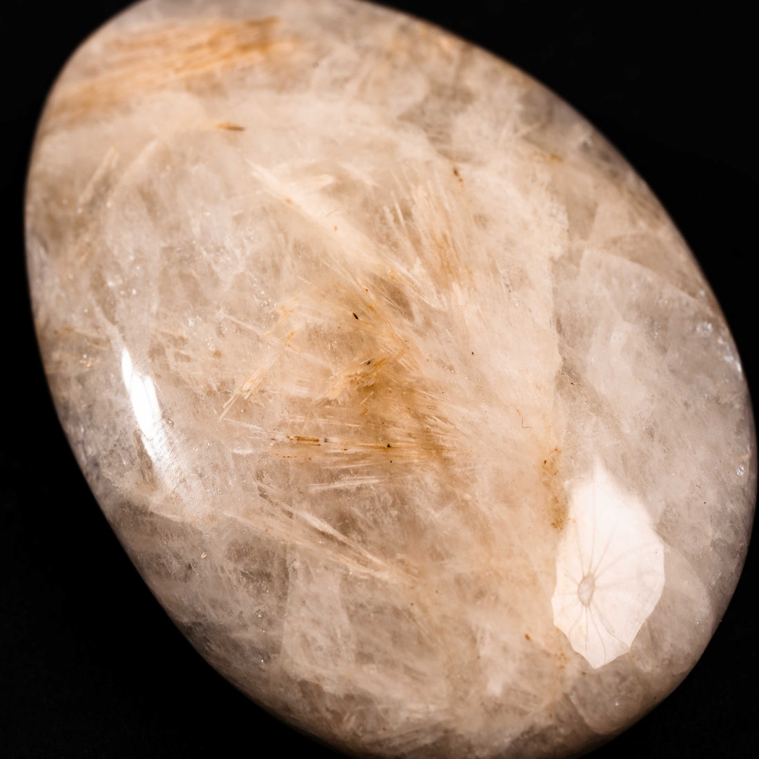 Natrolite - Polished