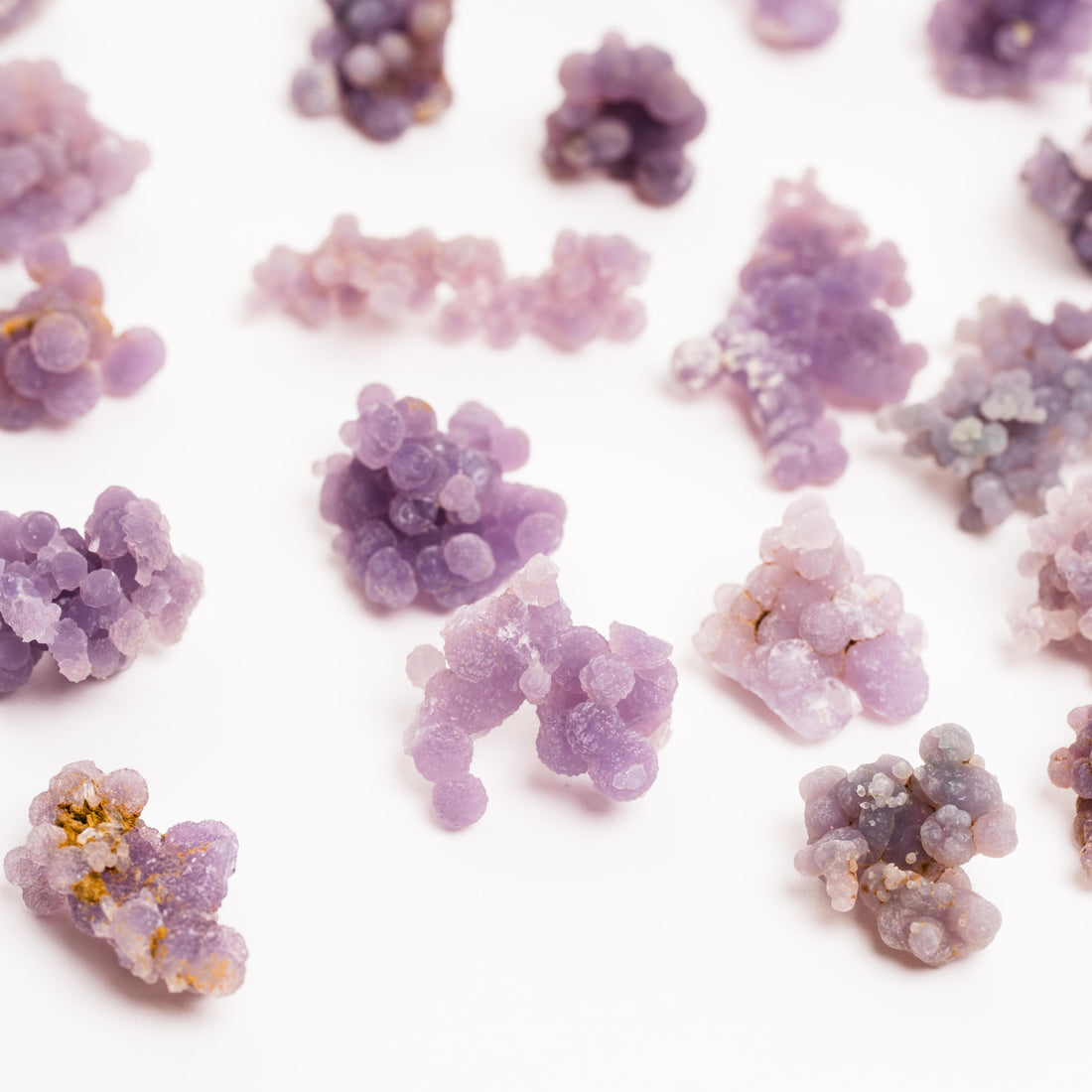 Agate, Grape - Cluster(s), Intuitive Picks