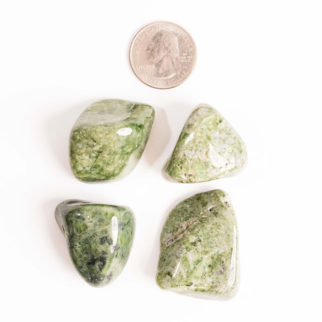 Vesuvianite, Idocrase - Tumbled Stone(s)