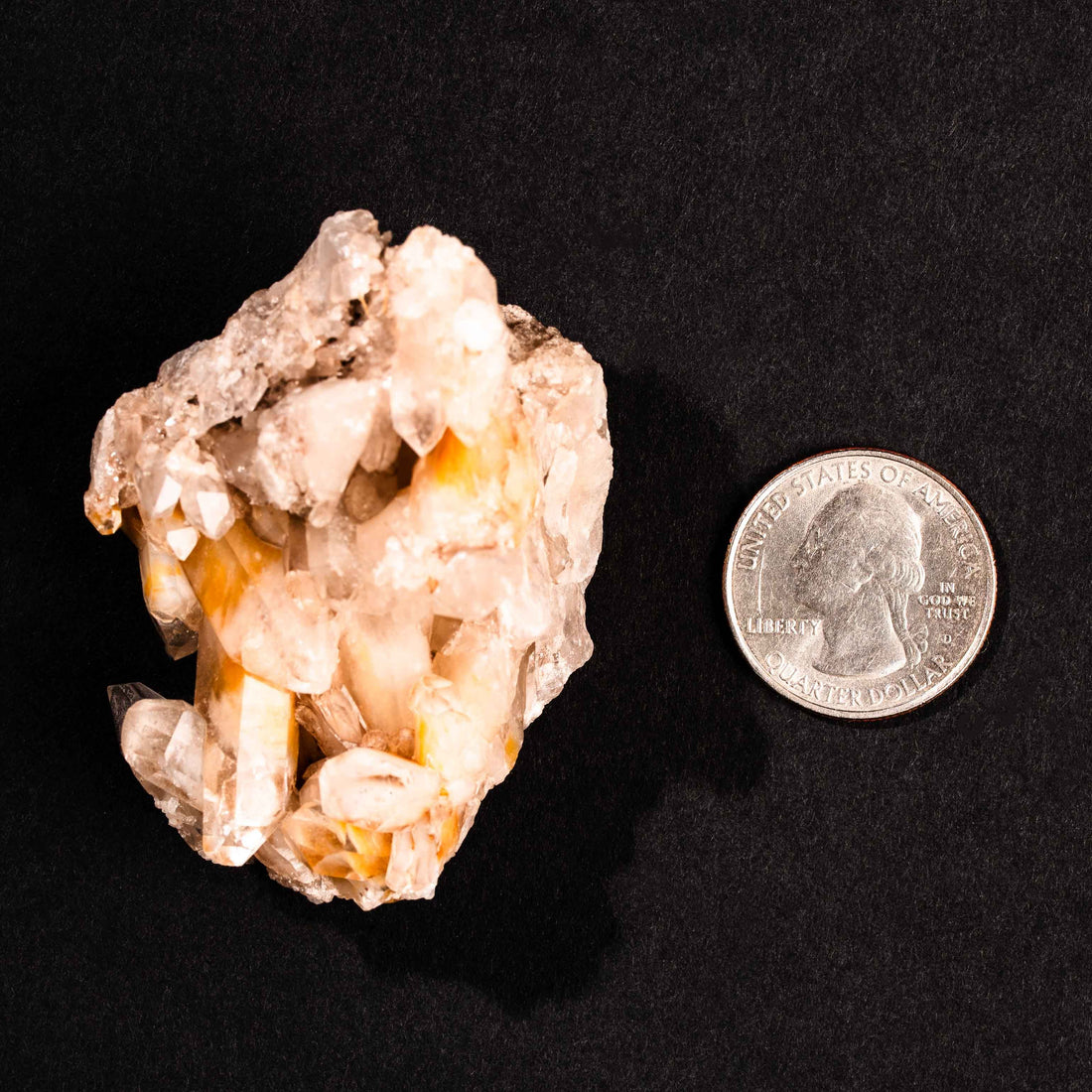 Quartz, Phantom Faden - Earth Love Gallery Collection