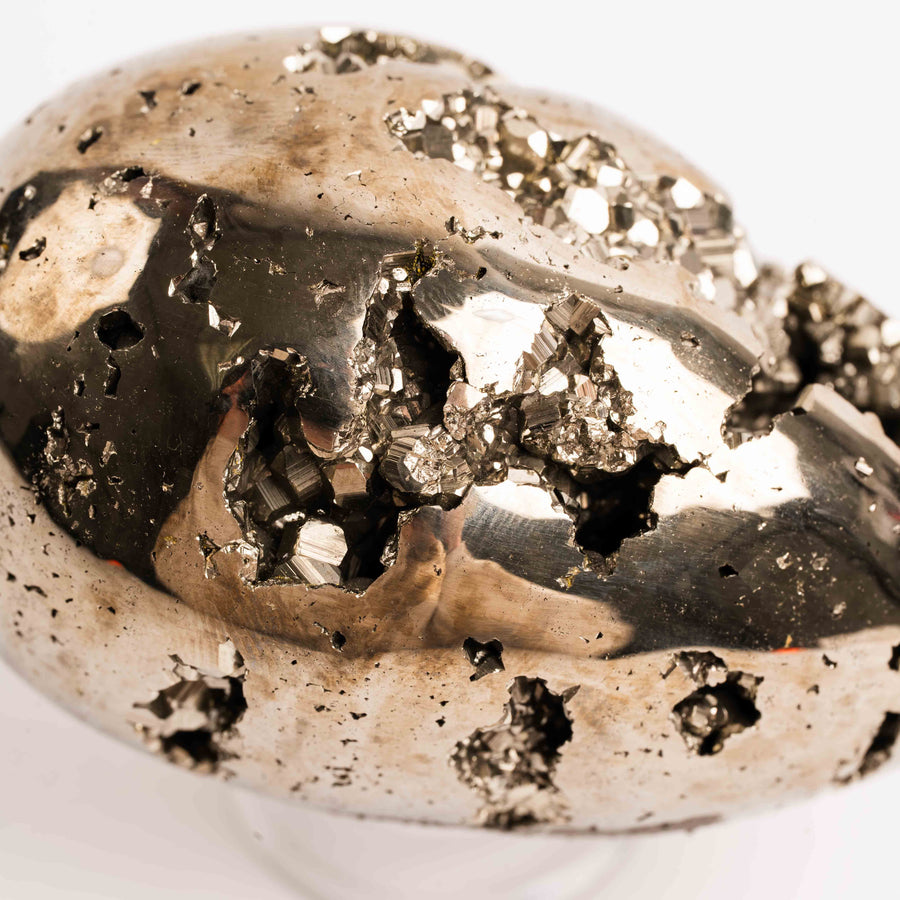 Pyrite - Egg