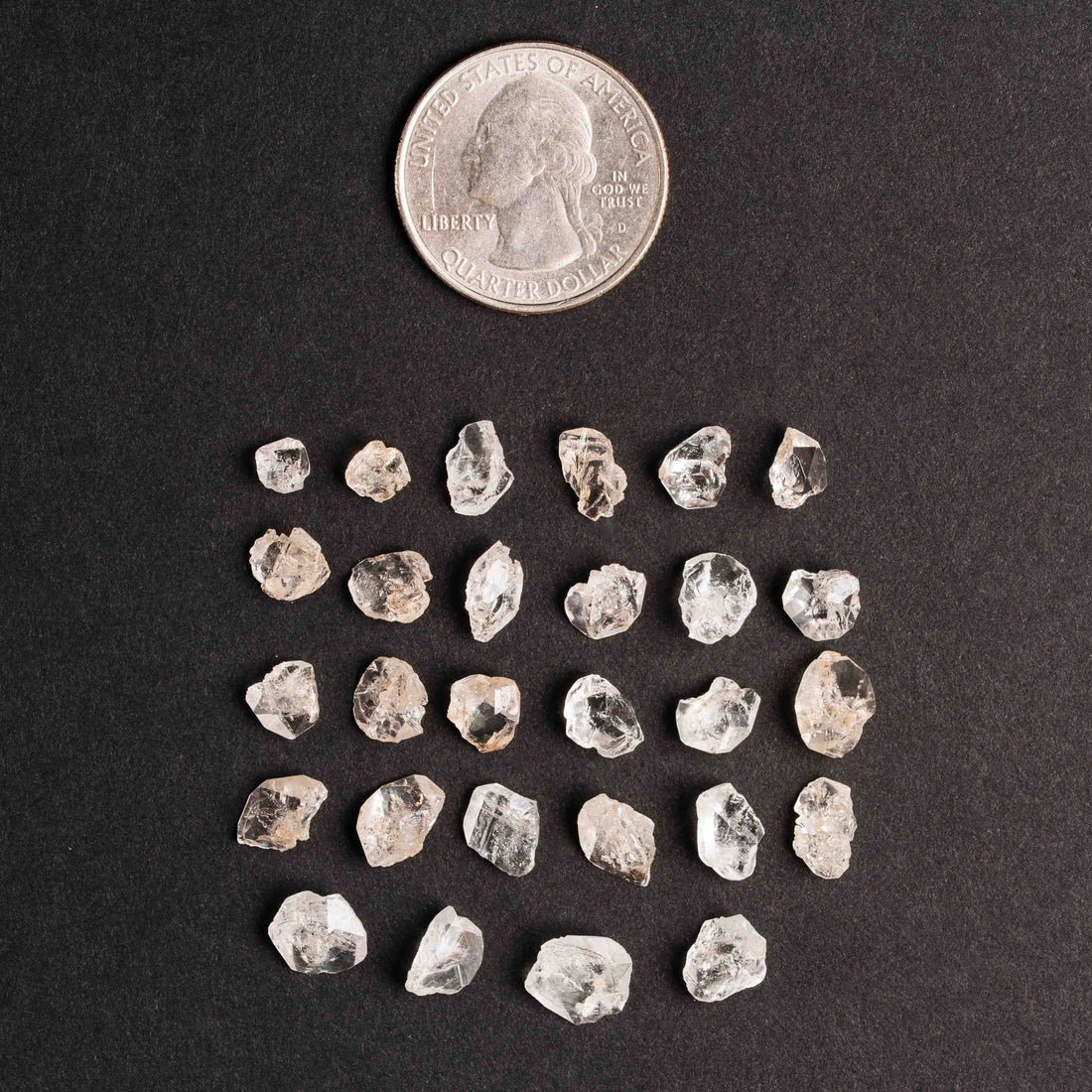 Phenakite (Phenacite)- Small Crystals, Grade A