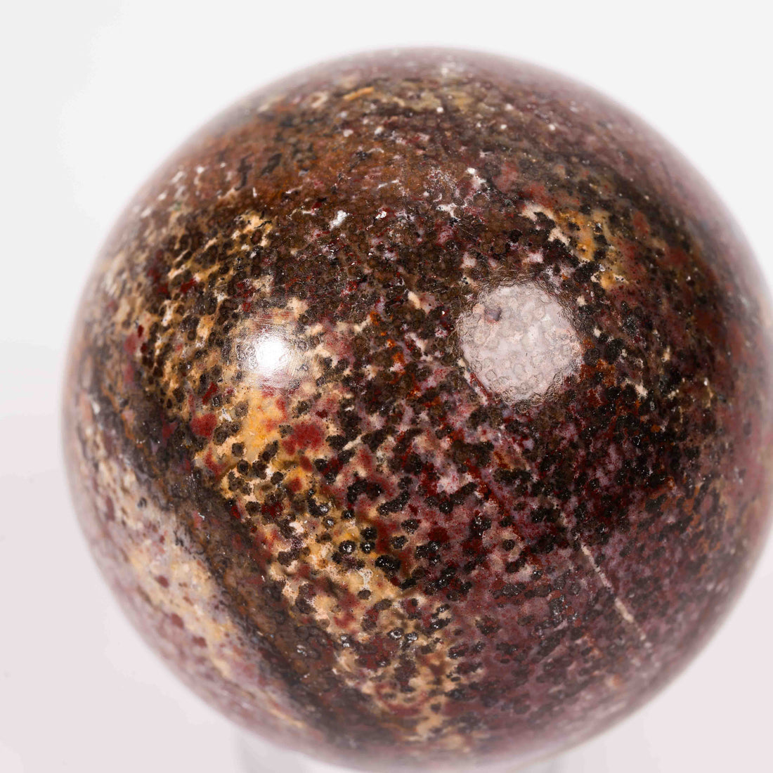 Jasper, Unicorn - Sphere, Polished