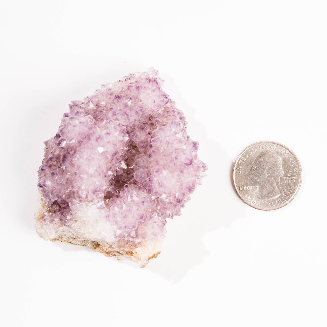 Spirit Quartz - Amethyst - Earth Love Gallery Collection