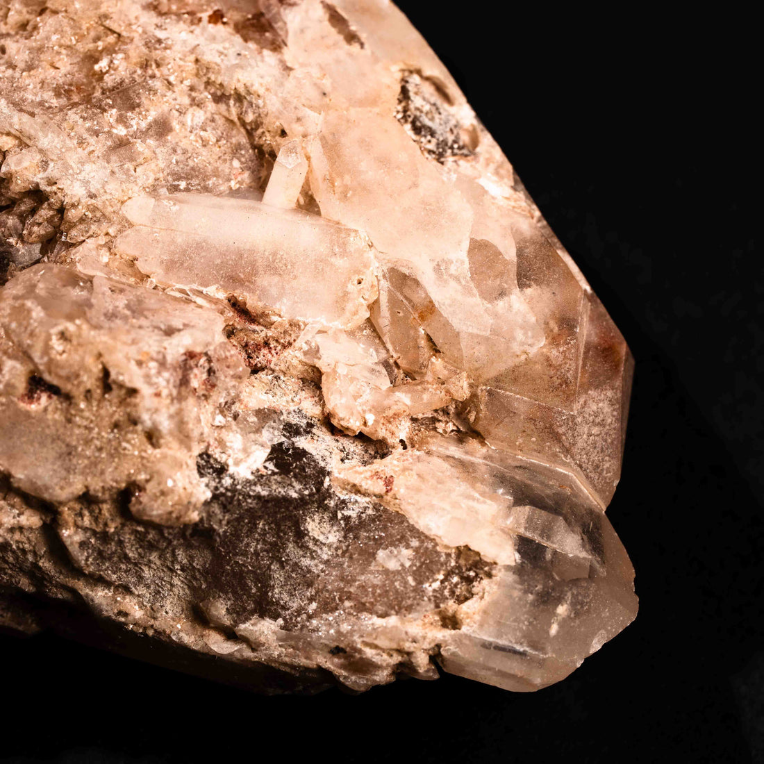 Quartz, Phantom Faden - Earth Love Gallery Collection