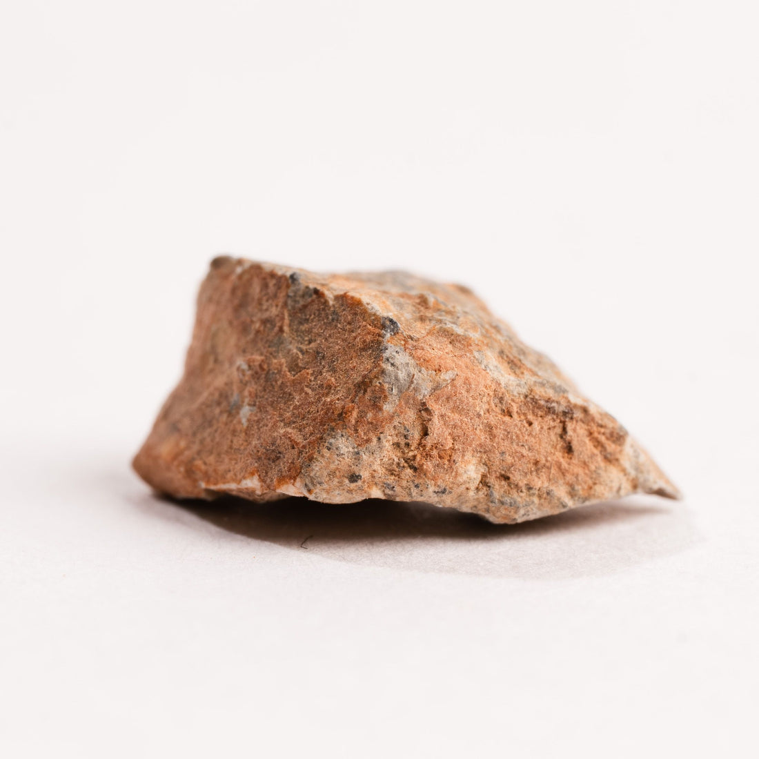 Lunar Meteorite - Bechar 007 – Pink Heart Healing
