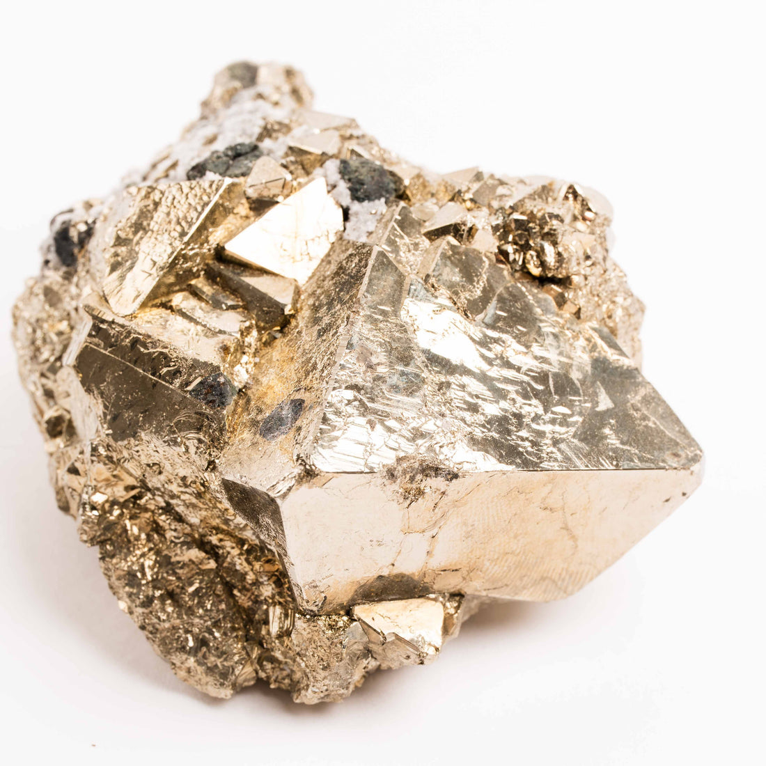 Pyrite - Cluster