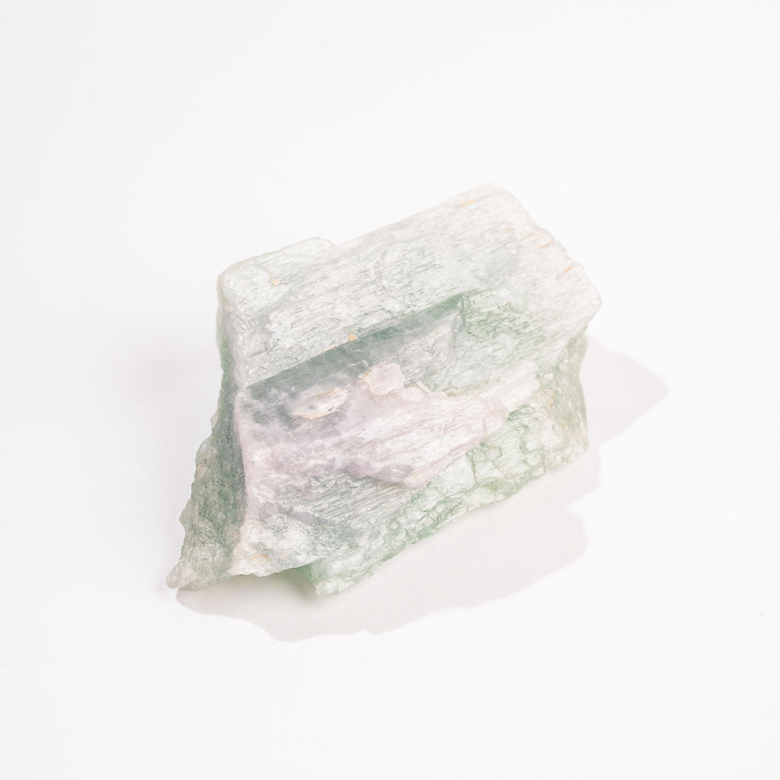 Kunzite, Green (with some purple)